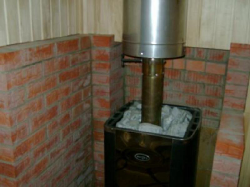 Какие банные печки с баками для воды наиболее практичны в применении Перечень преимуществ печей в баню самоварного типа
