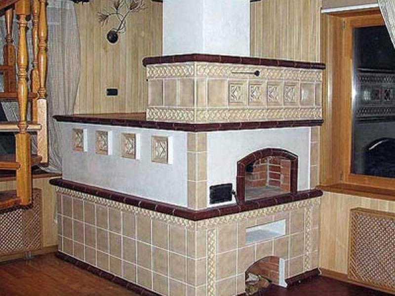 Русская печь на даче Как строится русская печь