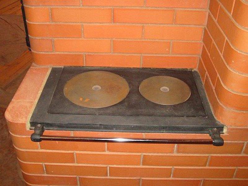 Варочная панель печки Печь на которой можно готовить