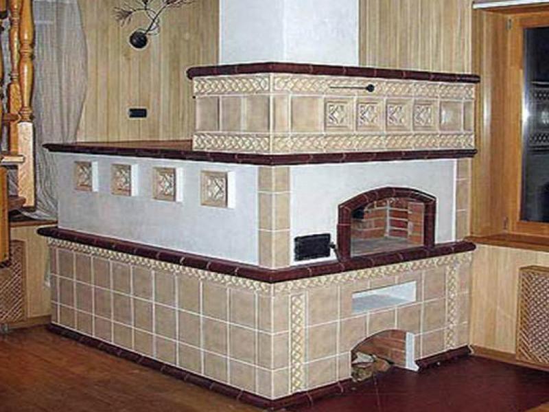 Обустройство печи галландки Устройство печи галландки
