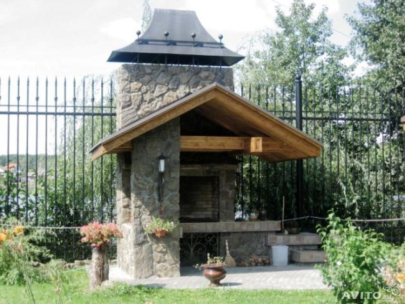 Мангальная зона на приусадебном участке Оборудование мангальной зоны на даче
