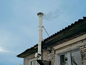 Особенности коаксиального типа дымоходов для газовых котлов