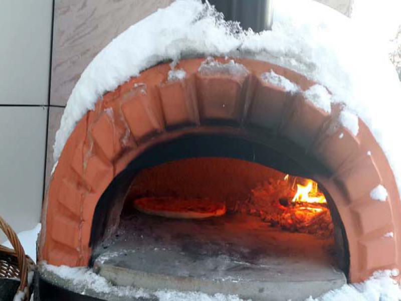 Помпейская печь своими руками Печь на дровах