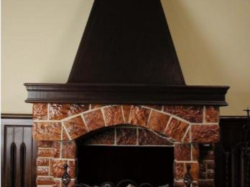 Отделка камина Чем отделать камин