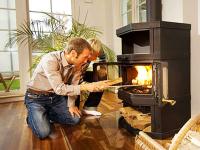 Характерное описание печей на дровах для отопления