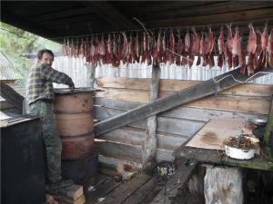 Как самостоятельно коптить продукты холодным способом Описание принципов холодного копчения своими руками