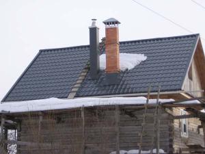 Гидроизоляция дымохода из кирпича Как укрепить дымоход из кирпича