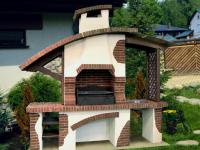 Печь из кирпича под казан